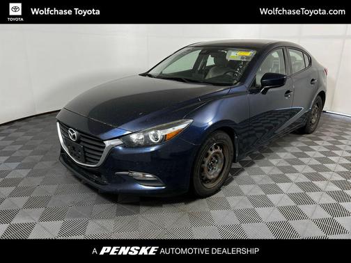 Deep Crystal Blue Mica 2018 Mazda Mazda3 Sport