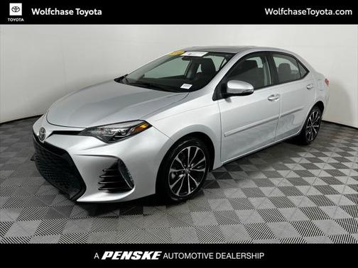 2018 Toyota Corolla XSE