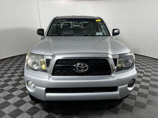 Silver Streak Mica 2010 Toyota Tacoma PreRunner