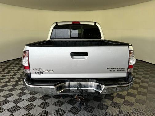 Silver Streak Mica 2010 Toyota Tacoma PreRunner