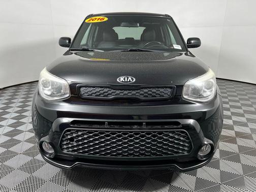 Shadow Black 2016 Kia Soul +