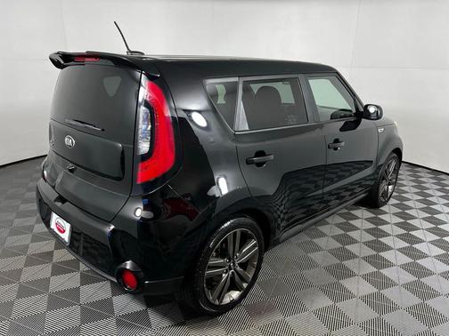Shadow Black 2016 Kia Soul +