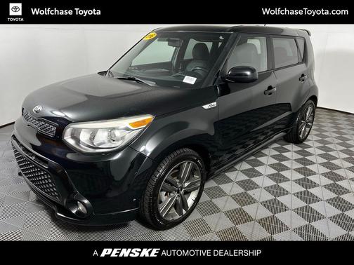 Shadow Black 2016 Kia Soul +