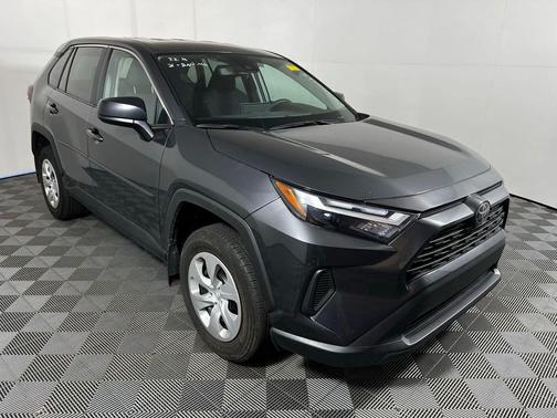 Magnetic Gray Metallic 2024 Toyota RAV4 LE