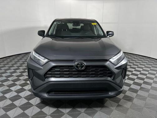 Magnetic Gray Metallic 2024 Toyota RAV4 LE