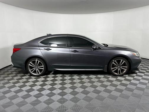 2019 Acura TLX Technology