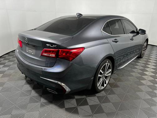 2019 Acura TLX Technology