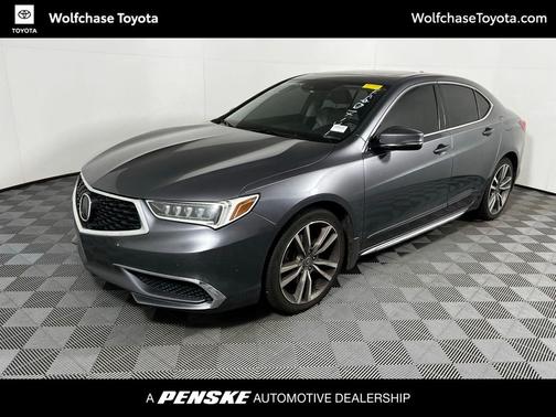 2019 Acura TLX Technology