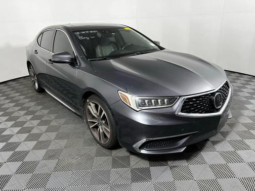 2019 Acura TLX Technology