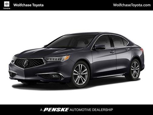 2019 Acura TLX Technology