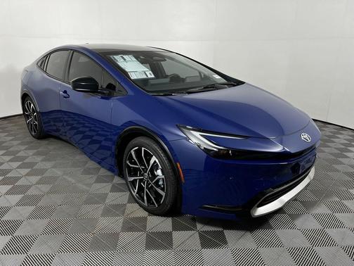 Reservoir Blue 2026 Toyota Prius Plug-In Hybrid XSE Premium