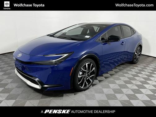 Reservoir Blue 2026 Toyota Prius Plug-In Hybrid XSE Premium