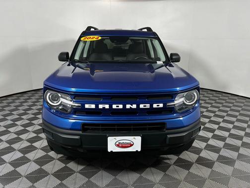 ATLAS BLUE METALLIC 2024 Ford Bronco Sport Big Bend