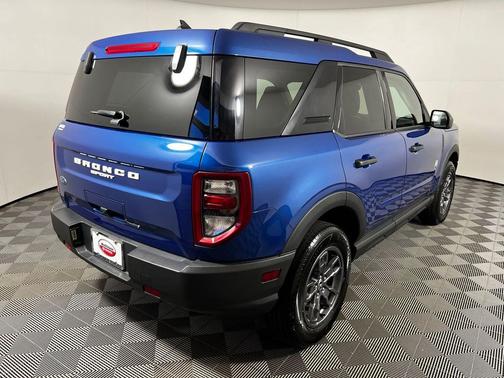 ATLAS BLUE METALLIC 2024 Ford Bronco Sport Big Bend