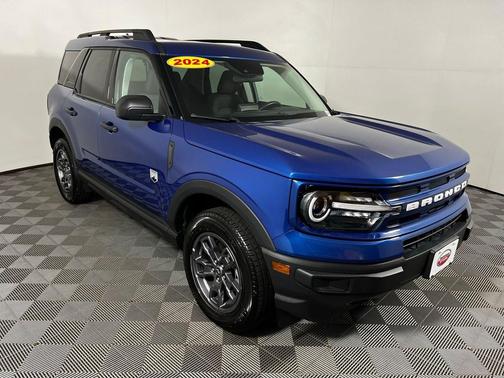 ATLAS BLUE METALLIC 2024 Ford Bronco Sport Big Bend