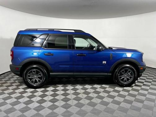 ATLAS BLUE METALLIC 2024 Ford Bronco Sport Big Bend
