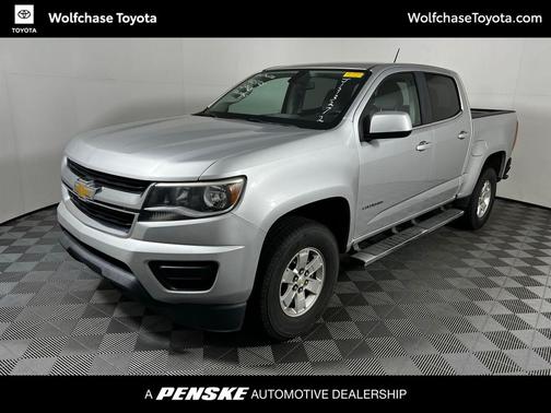 2018 Chevrolet Colorado WT