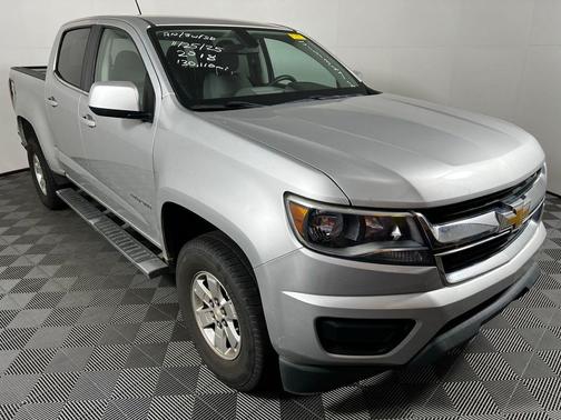 2018 Chevrolet Colorado WT