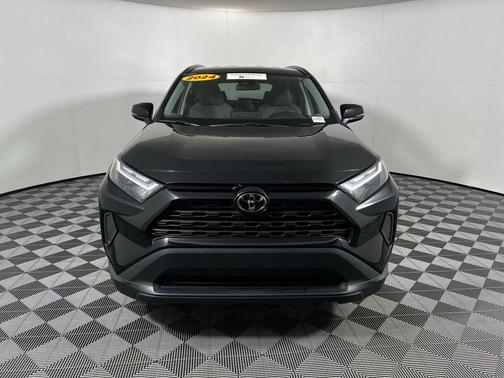 Midnight Black Metallic 2024 Toyota RAV4 XLE
