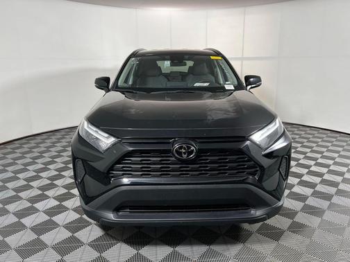 Midnight Black Metallic 2024 Toyota RAV4 XLE