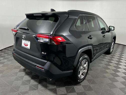 Midnight Black Metallic 2024 Toyota RAV4 XLE