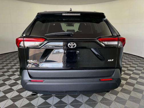 Midnight Black Metallic 2024 Toyota RAV4 XLE
