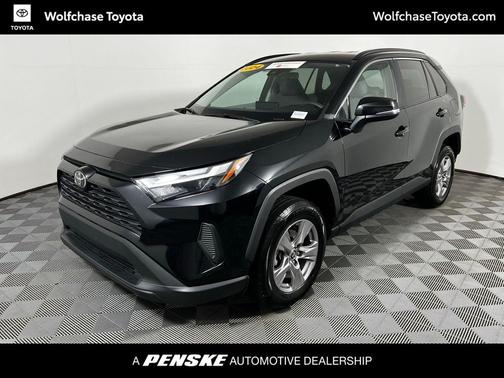 Midnight Black Metallic 2024 Toyota RAV4 XLE