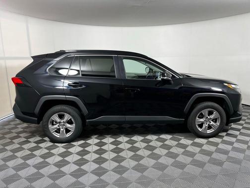 Midnight Black Metallic 2024 Toyota RAV4 XLE