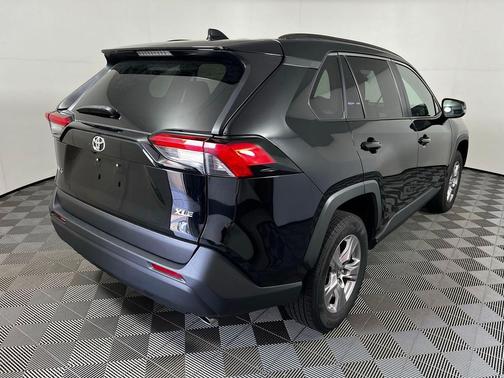 Midnight Black Metallic 2024 Toyota RAV4 XLE