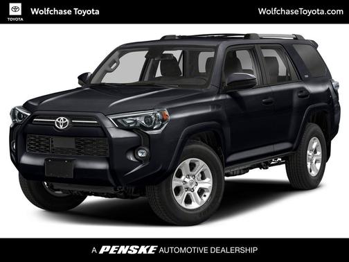 Midnight Black Metallic 2024 Toyota 4Runner SR5