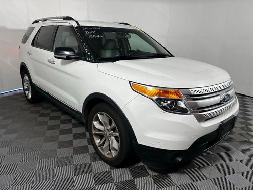 2012 Ford Explorer XLT