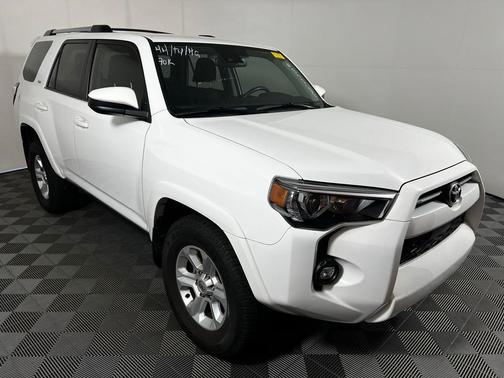 White 2022 Toyota 4Runner SR5