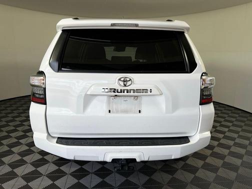 White 2022 Toyota 4Runner SR5