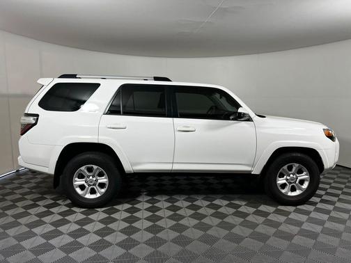 White 2022 Toyota 4Runner SR5
