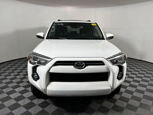 White 2022 Toyota 4Runner SR5