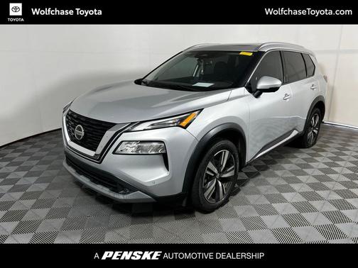 Brilliant Silver Metallic 2021 Nissan Rogue SL