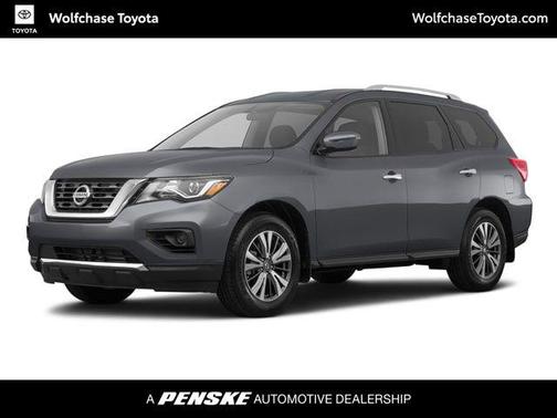 2019 Nissan Pathfinder S