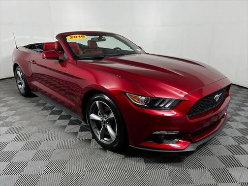 2016 Ford Mustang EcoBoost Premium