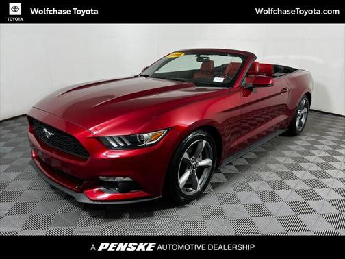 2016 Ford Mustang EcoBoost Premium