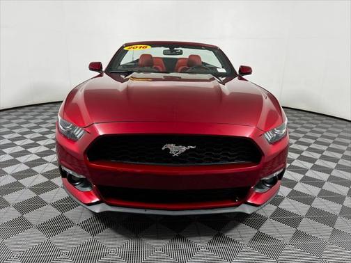2016 Ford Mustang EcoBoost Premium