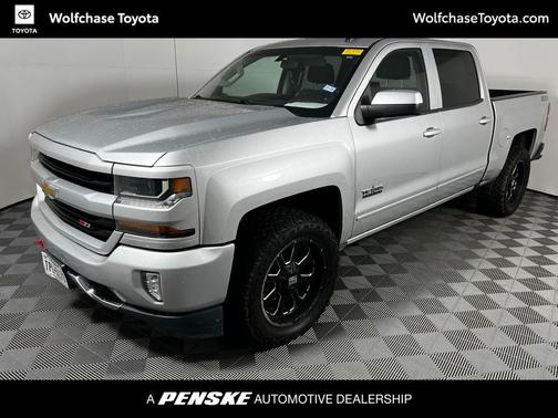 2018 Chevrolet Silverado 1500 2LT