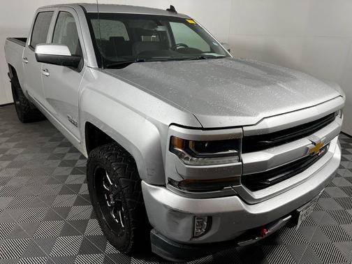 2018 Chevrolet Silverado 1500 2LT