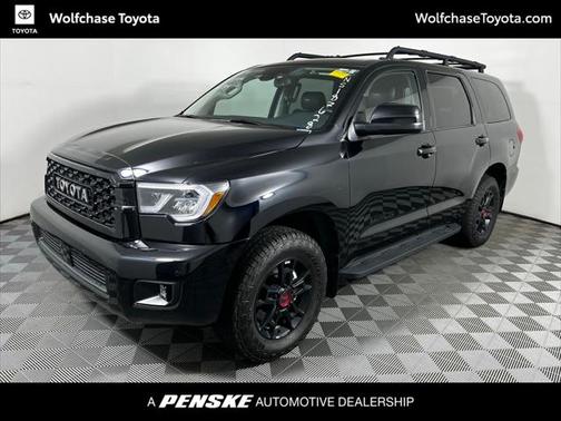 2022 Toyota Sequoia Base