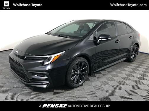 2025 Toyota Corolla Hybrid SE
