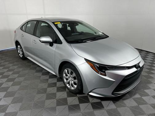 Classic Silver Metallic 2024 Toyota Corolla LE