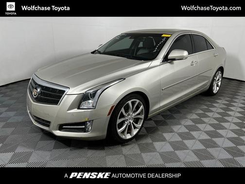 2013 Cadillac ATS 3.6L Performance