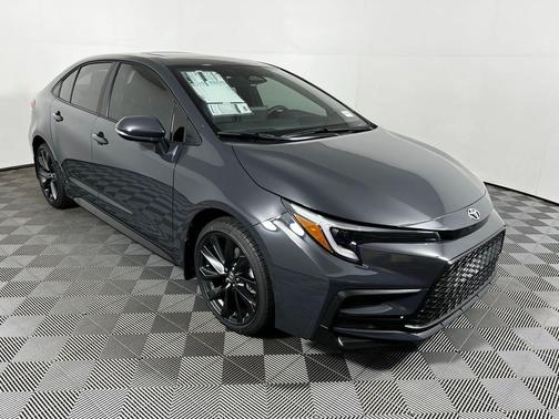 Underground 2026 Toyota Corolla XSE