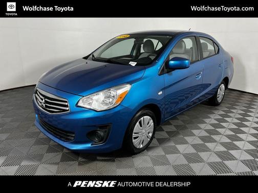 2018 Mitsubishi Mirage G4 ES