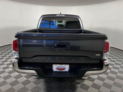 Magnetic Gray Metallic 2022 Toyota Tacoma TRD Off Road