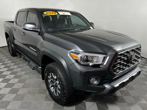 Magnetic Gray Metallic 2022 Toyota Tacoma TRD Off Road